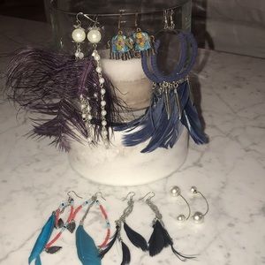 6 Piece Earring Bundle